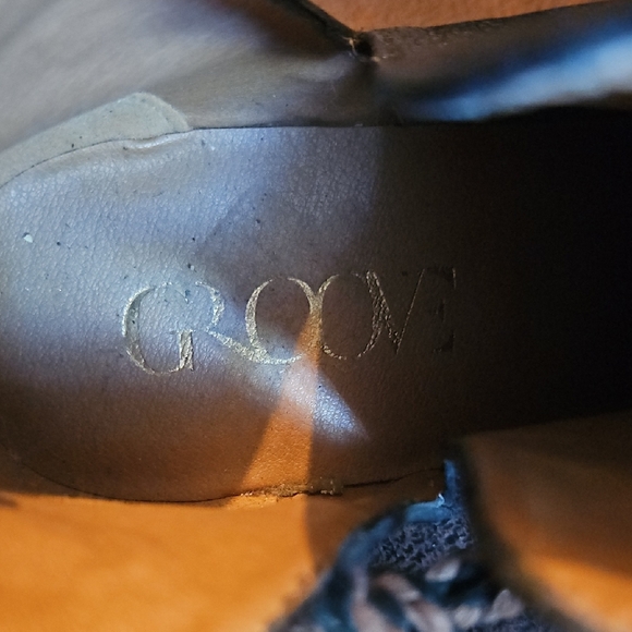 Groove Calli Western Ankle Boots with Rope Detail - Picture 3 of 16